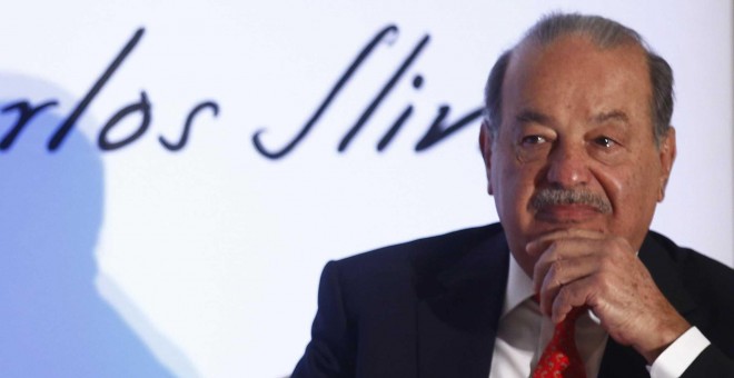 El millonario mexicano Carlos Slim, en un acto de su fundación. REUTERS/Edgard Garrido