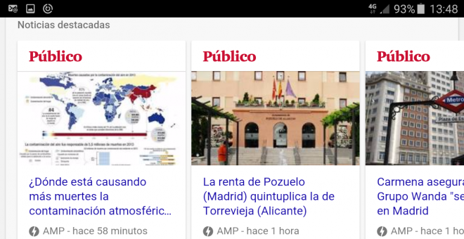 Accede a las noticias de 'Público' aún más rápido desde el móvil