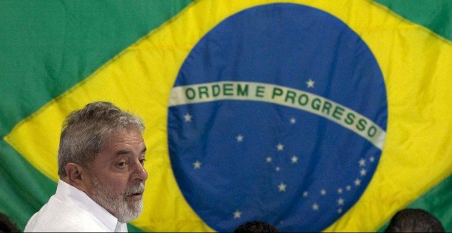 El expresidente de Brasil, Luiz Inácio Lula da Silva. EFE