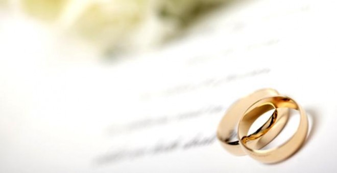 Las demandas de disolución matrimonial descendieron un 2,6% en 2015./EFE