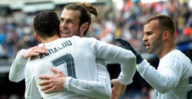 Bale vuelve a la Champions junto a Cristiano. Jesé y Lucas Vázquez esperarán su oportunidad. /EFE