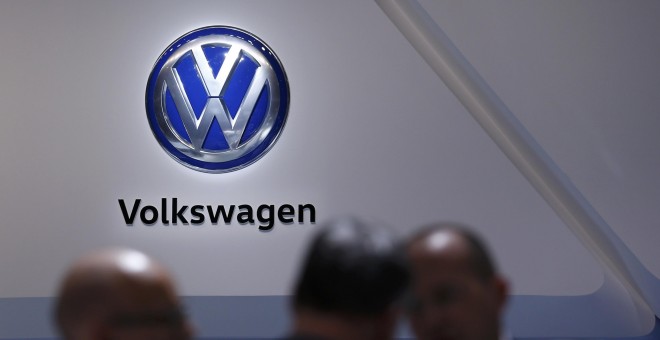 Logo de Volkswagen. REUTERS