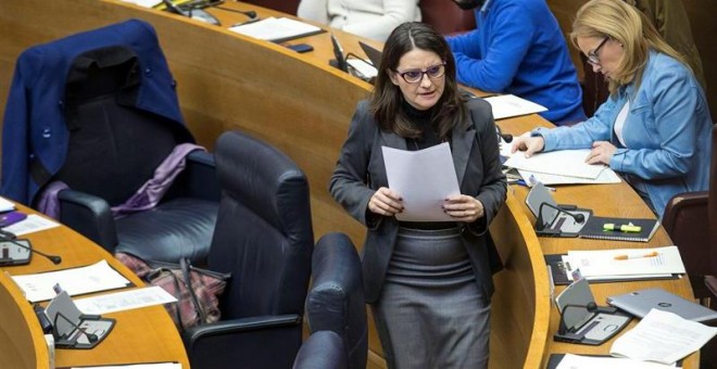 La vicepresidenta y consellera de Igualdad y Políticas Inclusivas, Mónica Oltra. - EFE