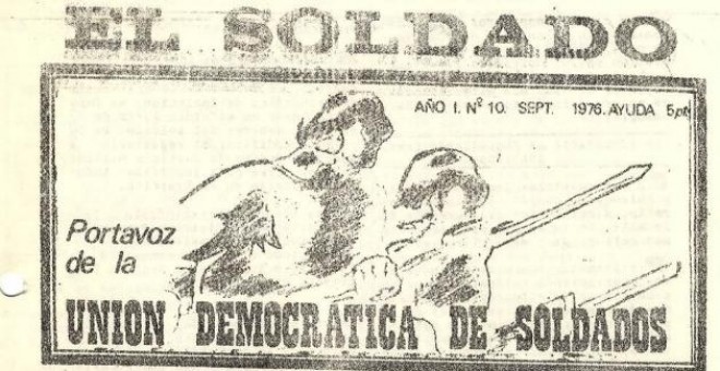 El soldado, el órgano de expresión de la Unión Democrática de Soldados.