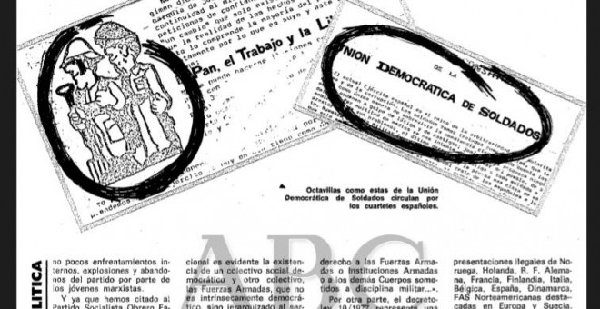 Información sobre la UDS en el ABC del 6 de febrero de 1980.