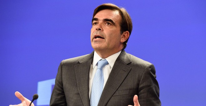 El portavoz comunitario Margaritis Schinas