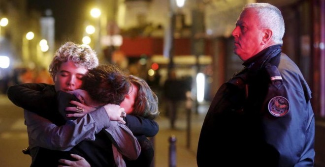 Imagen de archivo de los atentados de París. EFE