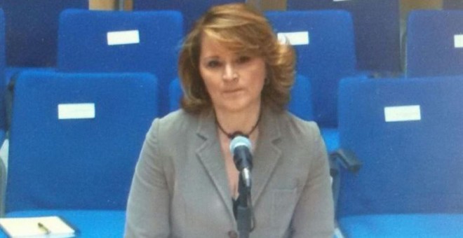Rosa Estarás, eurodiputada y exvicepresidenta del Govern Balear. EUROPA PRESS.