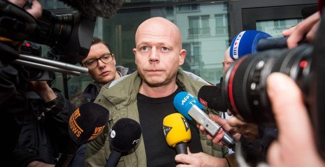 El abogado de Abdeslam. EFE/EPA/STEPHANIE LECOCQ