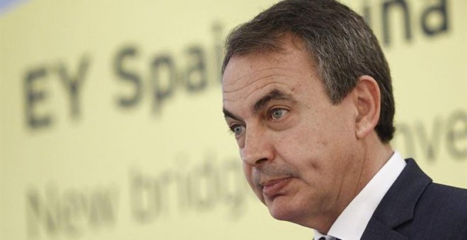 El expresidente del Gobierno, José Luis Rodríguez Zapatero. EUROPA PRESS.