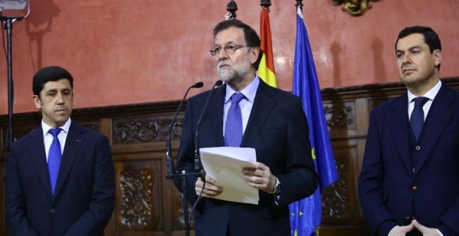 Rajoy no aclara si Barberá será suspendida si es imputada: 'Nunca conviene adelantar acontecimientos'.- EUROPA PRESS