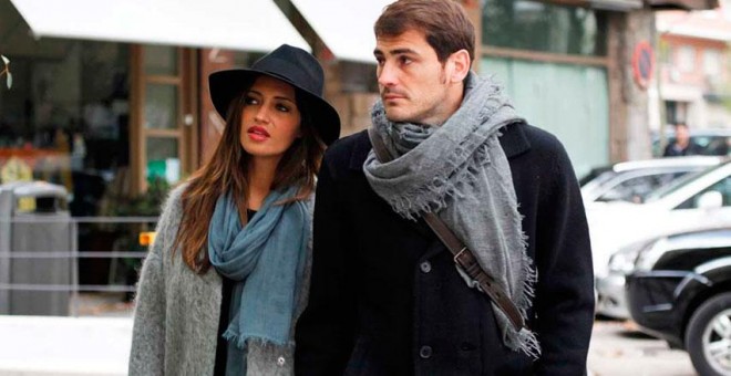 Sara Carbonero e Iker Casillas.