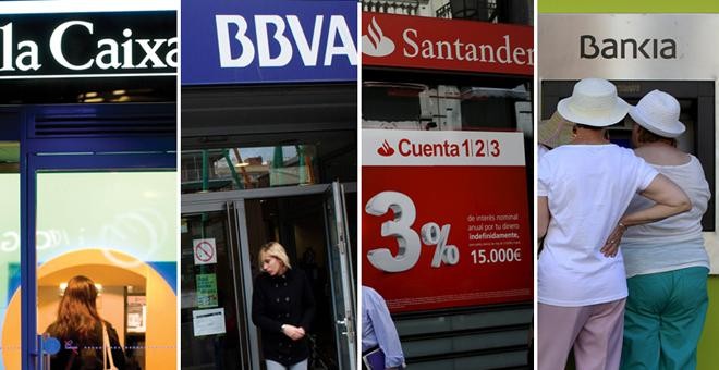 Banqueros españoles