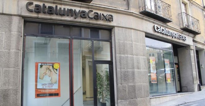 BBVA absorbe CatalunyaCaixa. EP