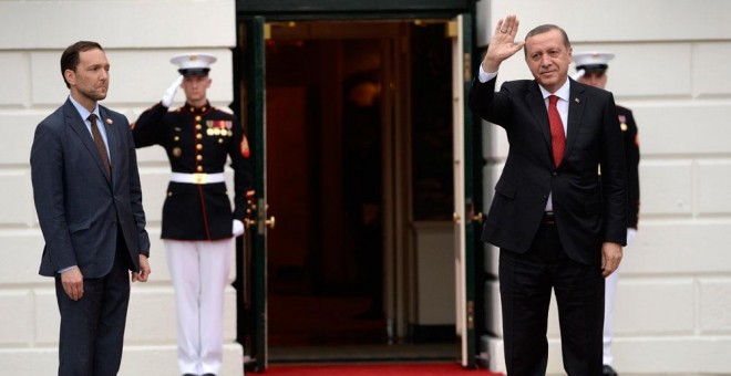 El presidente de Turquía, Tayyip Erdogan. EFE