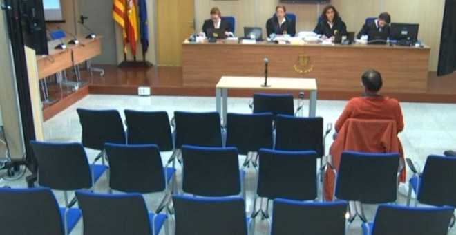 Imagen de la sala donde se celebra el juicio por el caso Nóos en la décimosegunda jornada de interrogatorios a testigos.
