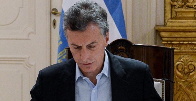 Mauricio Macri, hace unos días en Buenos Aires. REUTERS