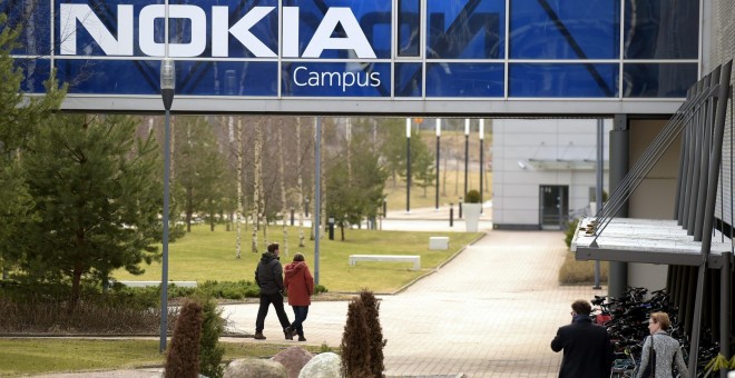 La sede central de la finlandesa Nokia, en la ciudad de Espoo. REUTERS/Antti Aimo-Koivisto/Lehtikuva