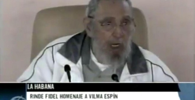Reaparición de Fidel Castro.