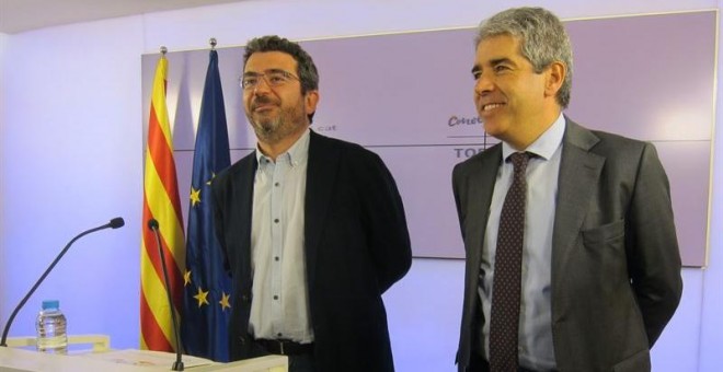 El coordinador de régimen interno de CDC, Francesc Sánchez. EP