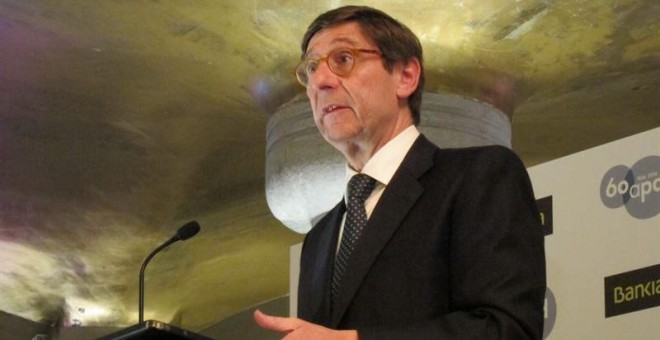 El presidente de Bankia, José Ignacio Goirigolzarri. E.P.