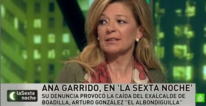 Ana Garrido.
