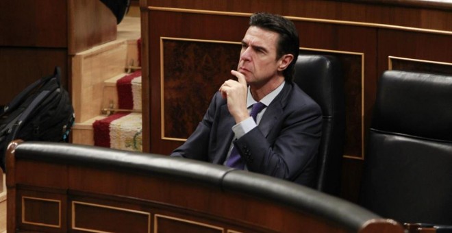 El ministro de Industria en funciones y presidente del PP canario, José Manuel Soria. / EP