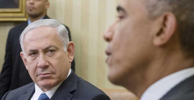 Netanyahu y Obama. EFE