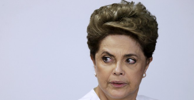 La presidenta de Brasil, Dilma Rousseff. - REUTERS