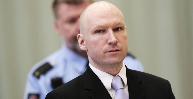 La Justicia noruega ha fallado parcialmente en favor de Anders Behring Breivik.- REUTERS
