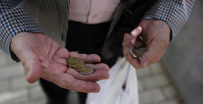 El 29% de los españoles es pobre o está en riesgo de caer en la pobreza.- REUTERS