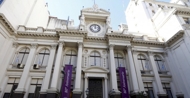 La sede del Banco Central de la República Argentina, en Buenos Aires. REUTERS/Enrique Marcarian