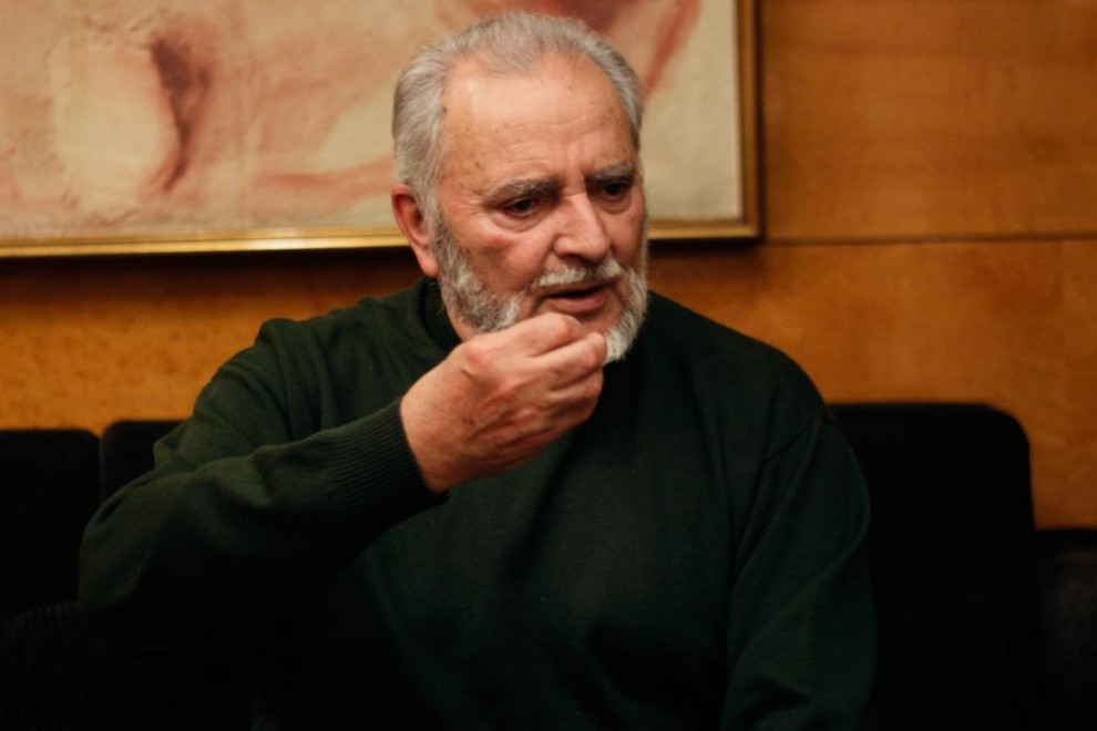 Julio Anguita, en una imagen de archivo.-JAIRO VARGAS