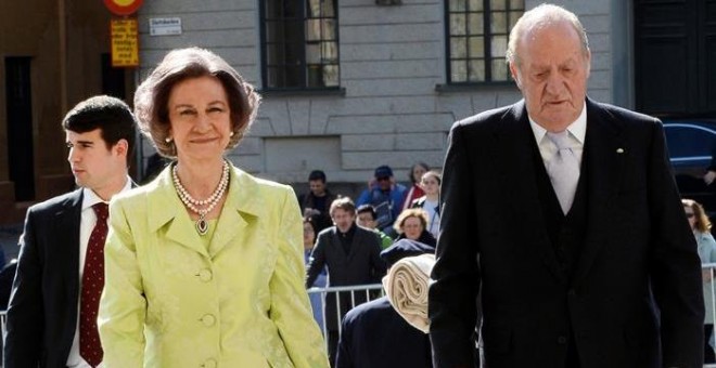 Juan Carlos y Sofía EFE 30.04.16
