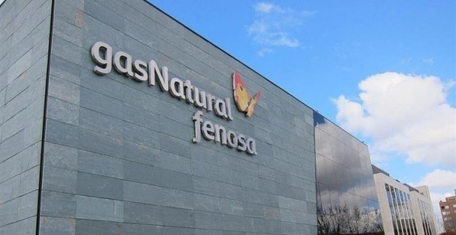 Sede en Madrid de Gas Natural Fenosa. E.P.