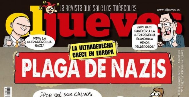 La portada de 'El Jueves' que ha sido publicada esta semana. El Jueves