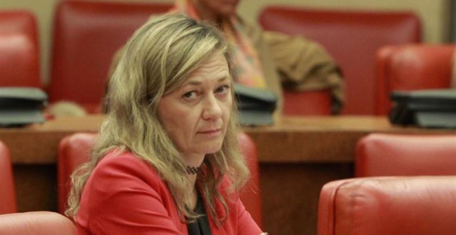 La juez y exdiputada de Podemos, Victoria Rosell. EUROPA PRESS.