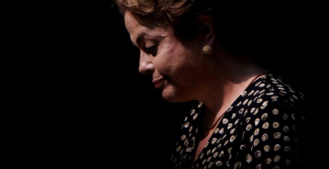 La hasta hoy presidenta de Brasil, Dilma Rousseff. REUTERS
