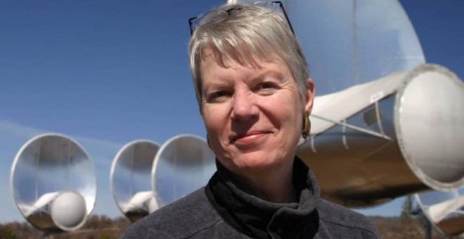 Jill Tarter: 'Vivimos un momento apasionante para saber cómo encajamos en el cosmos'