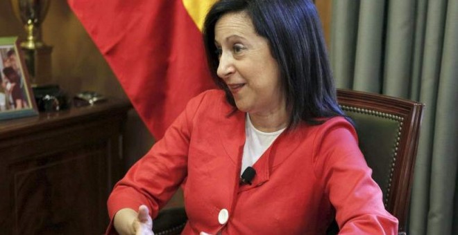 La magistrada Margarita Robles, que irá como número dos en la lista del PSOE por Madrid para el 26-J. EFE