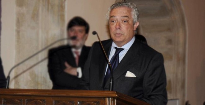 El presidente de Isolux Corsán, Luis Delso. EFE