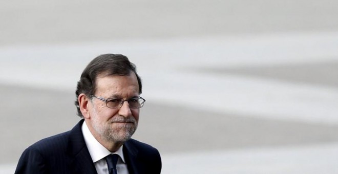 El presidente del Gobierno en funciones, Mariano Rajoy, en Madrid. / JAVIER LIZÓN (EFE)