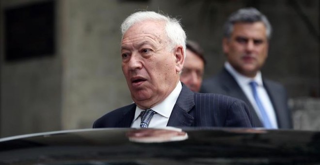 El ministro español de Asuntos Exteriores en funciones, José Manuel García-Margallo. - EFE