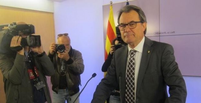 El expresidente de la Generalitat Artur Mas