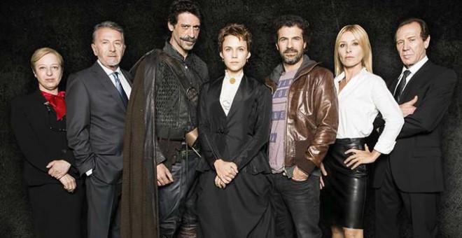 Personajes de la serie ‘El Ministerio del Tiempo’, de TVE.