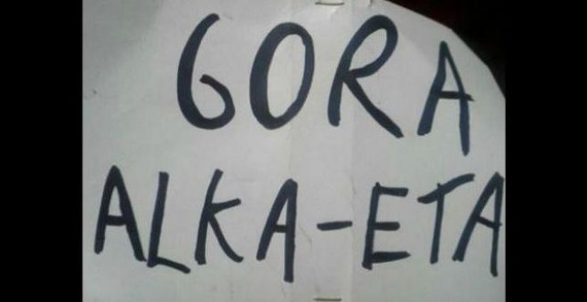 Cartel de la obra de teatro Gora Alka ETA