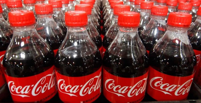 Botellas de Coca-Cola en un almacén de Utah, Estados Unidos. REUTERS/George Frey/Files