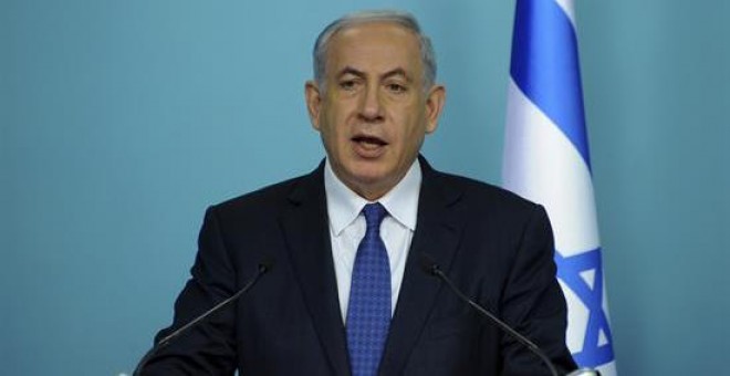 Benjamín Netanyahu, primer ministro israelí. Archivo EFE