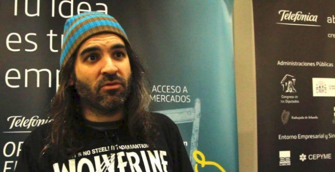 El 'hacker' Chema Alonso contratado por Telefónica.- EFE