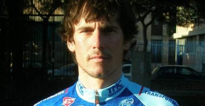 El exciclista profesional fallecido, David Cañada Gracia.- EFE